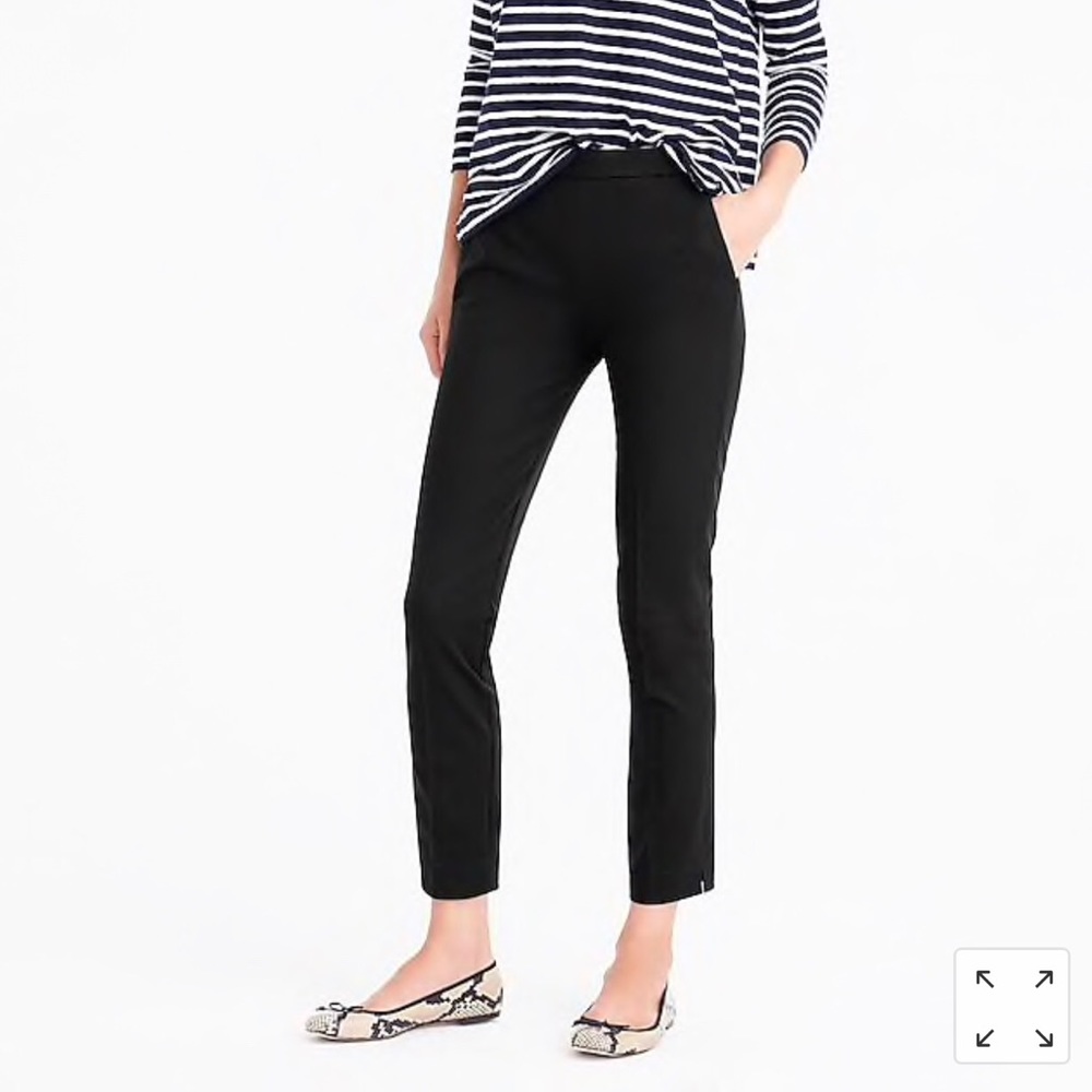 J. Crew Martie Slim Crop Pant